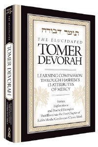 Picture of The Elucidated Tomer Devorah [Hardcover]